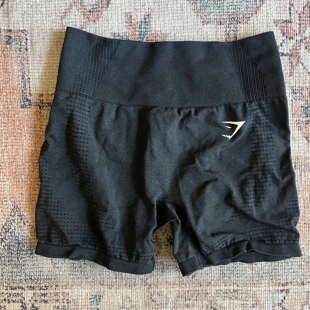 Black Athletic Shorts
